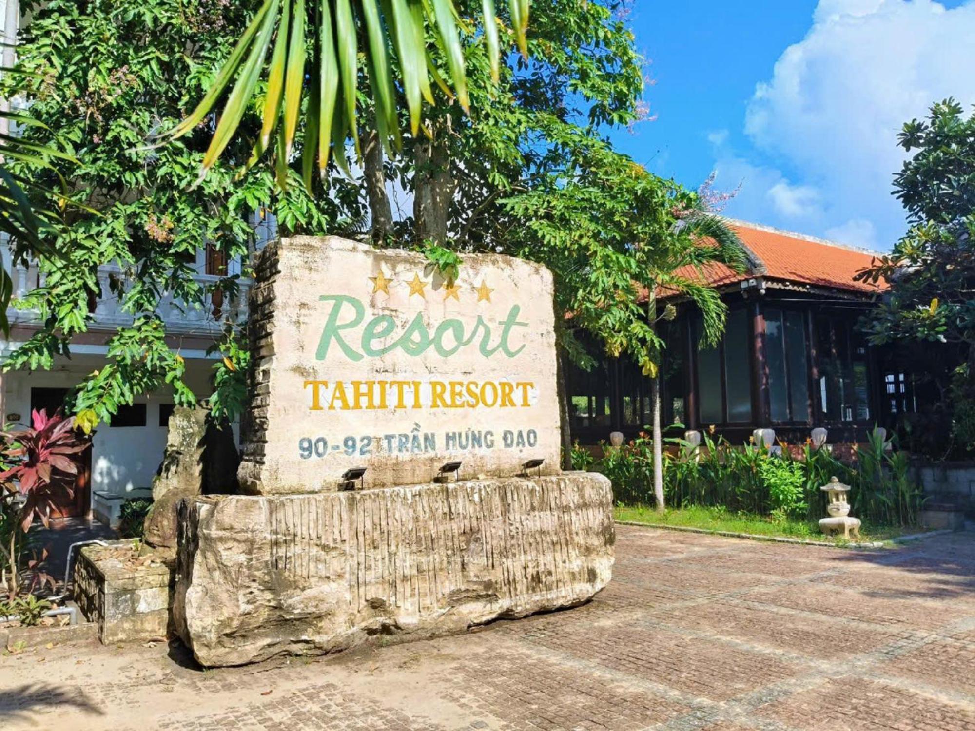 Tahiti Resort Phú Quốc Exterior foto