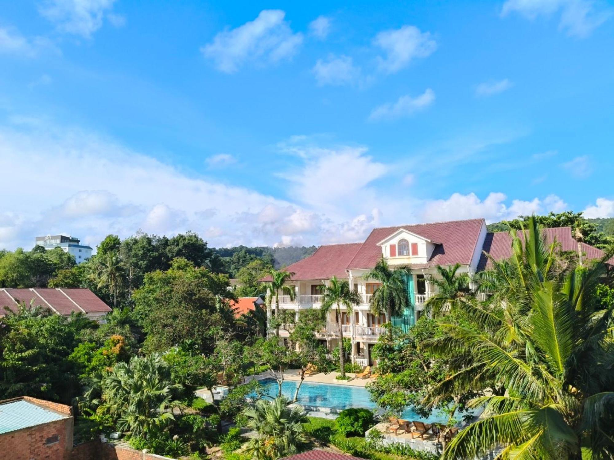 Tahiti Resort Phú Quốc Exterior foto