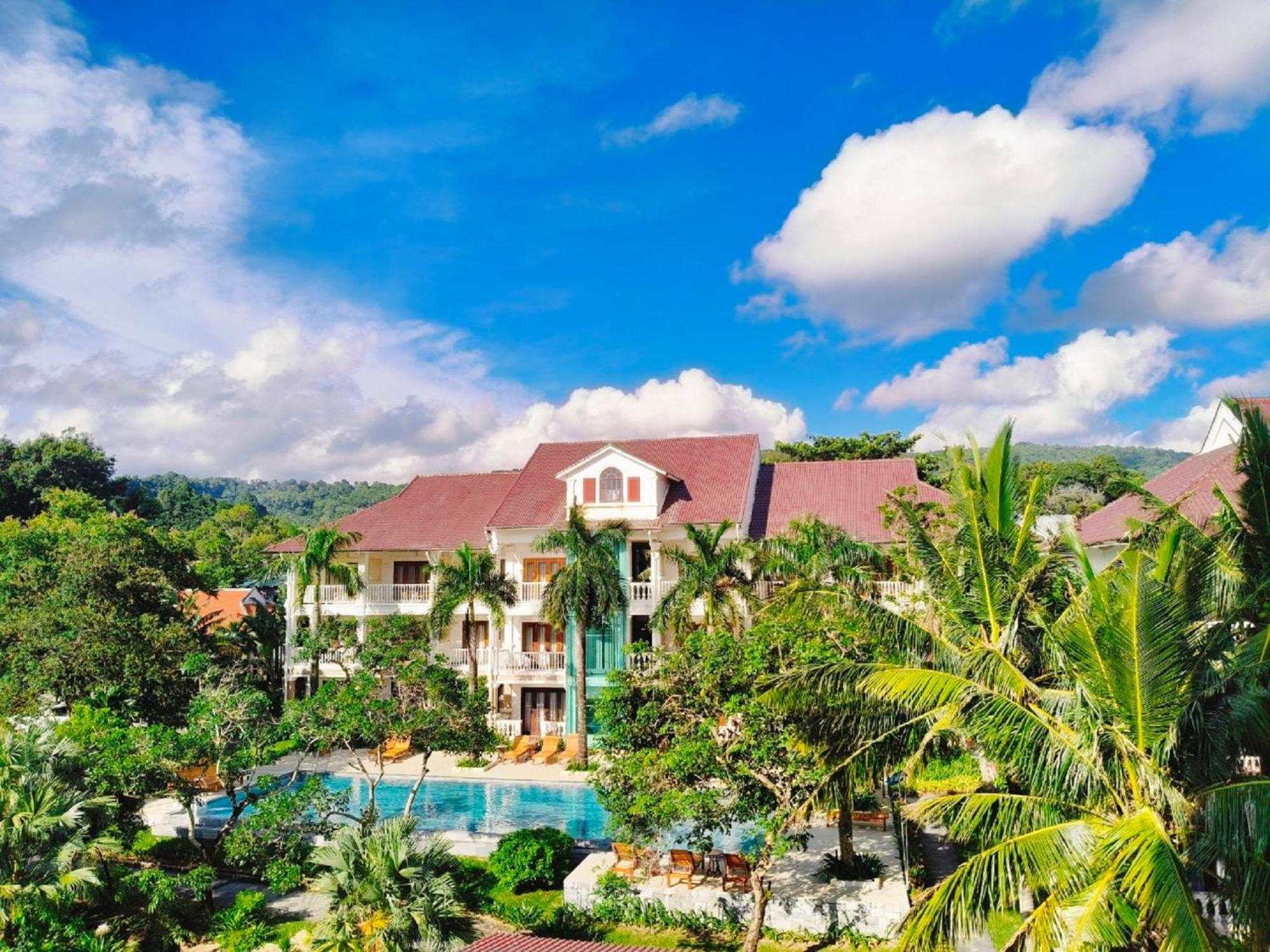 Tahiti Resort Phú Quốc Exterior foto